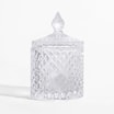 Szklana bombonierka 500 ml - 1