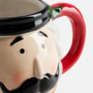 Kubek ceramiczny DZIADEK DO ORZECHÓW 410 ml - 3
