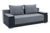 Sofa 3-osobowa DL szara RIMINI - 2