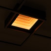 Plafon ramka LED RGB czarny LUMI z pilotem - 4
