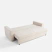 Sofa rozkładana beżowa POGI - 4