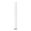 Lampa sufitowa długa tuba biało-złota LOYA 55 cm - 1