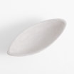 Patera dekoracyjna drewniana biała 34 cm - 3