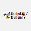 Naklejki żelowe ozdoby na halloween MIX - 3