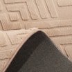 Dywan geometryczny SIDARI, taupe, 160x230 cm - 3