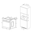 Piekarnik AMICA ED57525V STUDIO PYRO - 2