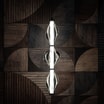 Lampa wisząca LED grafit ELVA 210 cm - 2