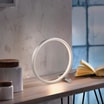 Lampa stołowa LED srebrny MINI RITUS - 4