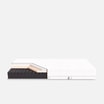 CASTELLAN Materac piankowy 80x200cm H3/H4 - 1