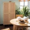 Szafka z półkami boho CALASETTA - 4
