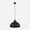 Lampa wisząca CAP 2071 czarna - 1
