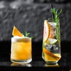 Komplet 4 szklanek do drinków SHAKE N°5 GIN & TONIC 380 ml - 6