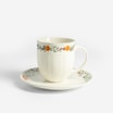 Talerz deserowy świąteczny WINTER TEA 20,8 cm - 3