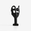 Figurka czarna MASKA 24,5 cm - 1