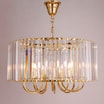 Lampa wisząca glamour złota PARIS 60 cm - 3