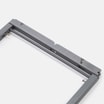 Rama do cargo obrotowego, 30/40cm, highclass grey - 2