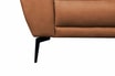Sofa skórzana brązowa 3 os SPRING - 4