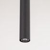 Lampa wisząca czarna PIANO BLACK I - 4