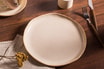 Talerz porcelanowy REACTIVE SAND 25 cm - 3