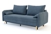 Sofa szara VAMOS nóżki buk - 2