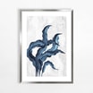 Obraz na ścianę WATER PLANT II 50x70 cm - 1