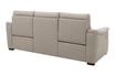 Sofa z funkcją relaks beżowa BARCELONA - 4