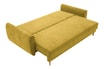 Sofa musztardowa DINARO - 6