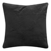 Poszewka welurowa na poduszkę czarna DAPHNE 45x45 cm - 1