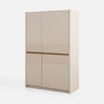 Komoda z oświetleniem OAK SQUERE 95,3 cm - 4
