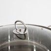 Garnek z stali nierdzewnej z pokrywką GRAND 16 l - 3