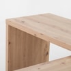 Biurko rozkładane z szufladą dąb artisan SPACY 2 - 5