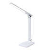 Lampa biurkowa LED regulowane ramię biała - 1