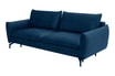 Sofa rozkładana granatowa MIDORI - 3