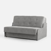 Sofa rozkładana 3-osobowa popielata MATI III - 2