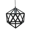 Lampa wisząca czarna DENMARK - 3