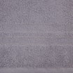 Ręcznik bawełniany do rąk srebrny GALA 30x50 cm - 3