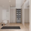 ADBOX LISO front drzwi do szaf szary kamienny 50x230,4 cm - 3