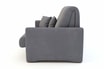 Mała sofa rozkładana szara DALIA - 4