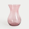 Wazon transparentny różowy ASTA 18 cm - 1
