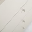 Komoda z szufladami na metalowych nóżkach TORINO kaszmir - 5