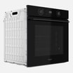 Piekarnik do zabudowy z hydrolizą czarny WHIRLPOOL OMK58HU1B - 5