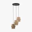 Lampa wisząca CALISTO JUTA 145 cm - 3