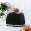 Toster na 2 kromki HONEYCOMB czarny - 4