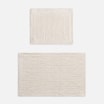 2 dywaniki kremowe VERONA – komplet 50x80 i 40x50 cm - 1