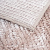 Dywanik łazienkowy beżowy CHENILLE 60x90 cm - 2