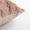 Poszewka dekoracyjna w choinki taupe ALPI 45x45 cm - 3