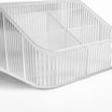 Organizer na kosmetyki 18.2x15x11 cm - 4