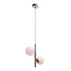 Lampa wisząca złota LINEA II - 4