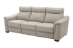 Sofa z funkcją relaks beżowa BARCELONA - 2