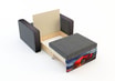 Sofa RAYLLY 1-osobowa, rozkładana - 6